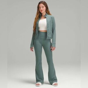 Lululemon cropped define jacket Medium Forest